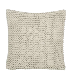 Sierkussen creme - l45xb45xh10cm