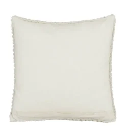 Sierkussen creme - l45xb45xh10cm