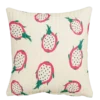 Sierkussen dragon fruit - l45xb45xh10cm