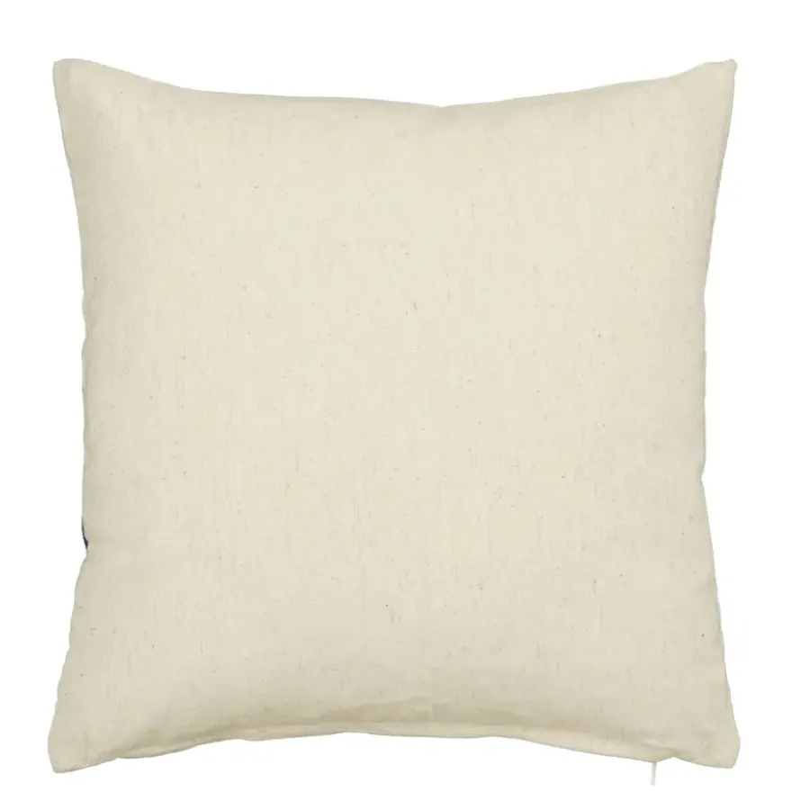 Sierkussen granaatappel blauw - l45xb45xh10cm