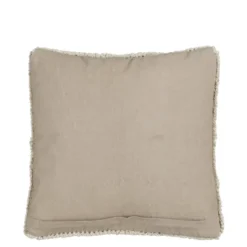Sierkussen graphic beige - l45xb45xh10cm