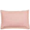 Sierkussen licht roze - l61xb41xh10cm
