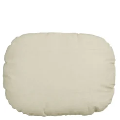 Sierkussen ovaal hond donker bruin - l45xb35xh10cm