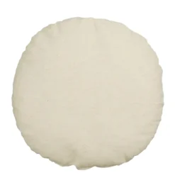 Sierkussen rond lila - h10xd45cm