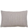 Sierkussen ruit blauw - l55xb35xh10cm