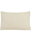 Sierkussen streep beige - l80xb50xh10cm