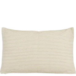 Sierkussen streep beige - l80xb50xh10cm