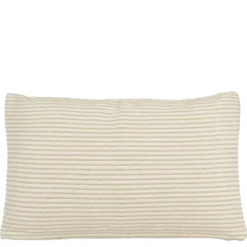 Sierkussen streep beige - l80xb50xh10cm