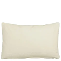 Sierkussen streep hart rood - l55xb35xh10cm