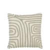 Sierkussen streep l.groen - l45xb45xh10cm
