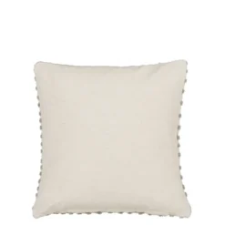 Sierkussen streep l.groen - l45xb45xh10cm