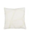 Sierkussen streep off white - l45xb45xh10cm