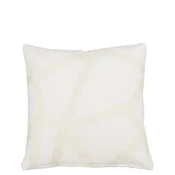 Sierkussen streep off white - l45xb45xh10cm