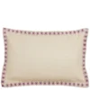 Sierkussen taupe - l61xb41xh10cm