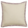 Sierkussen taupe - l51xb51xh10cm