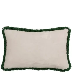 Sierkussen tufted crème - l55xb35xh10cm