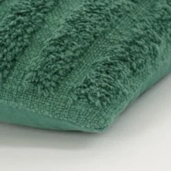 Sierkussen tufted groen - l55xb35xh10cm