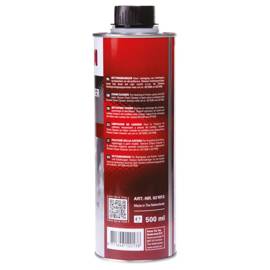 Simson kettingreiniger 500ml New