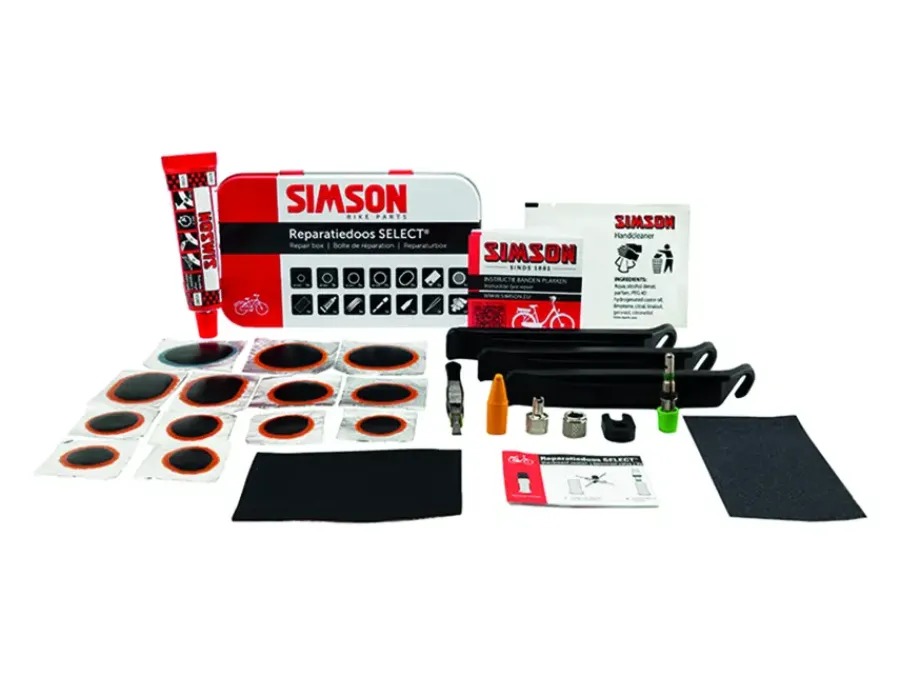 Simson select bandenreparatieset Clearance