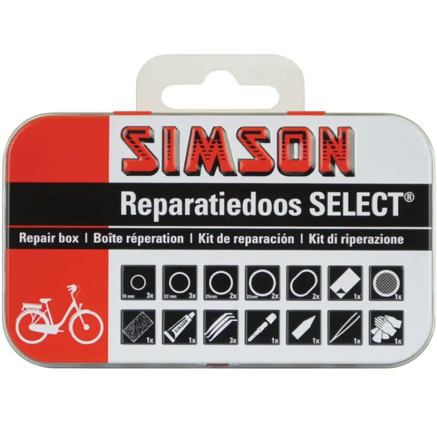 Simson select bandenreparatieset Clearance