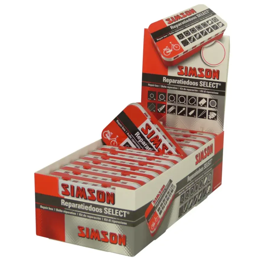 Simson select bandenreparatieset Clearance