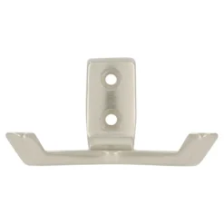 Siro jashaak dubbel Mariel RVS look aluminium