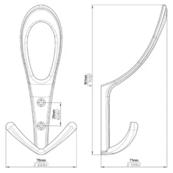 Siro jashaak dubbel Nova aluminum zamak