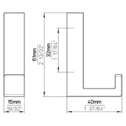 Siro jashaak enkel Dax aluminum zamak