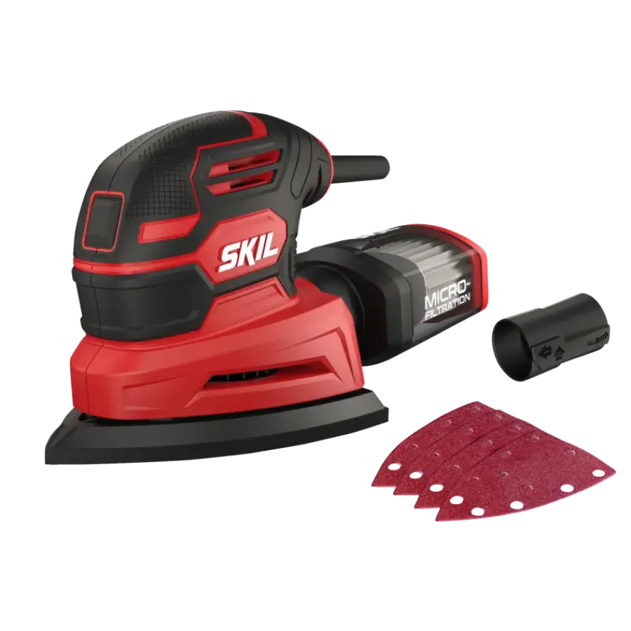 SKIL 7260AA Multischuurmachine 100W + 4 schuurbladen Sale