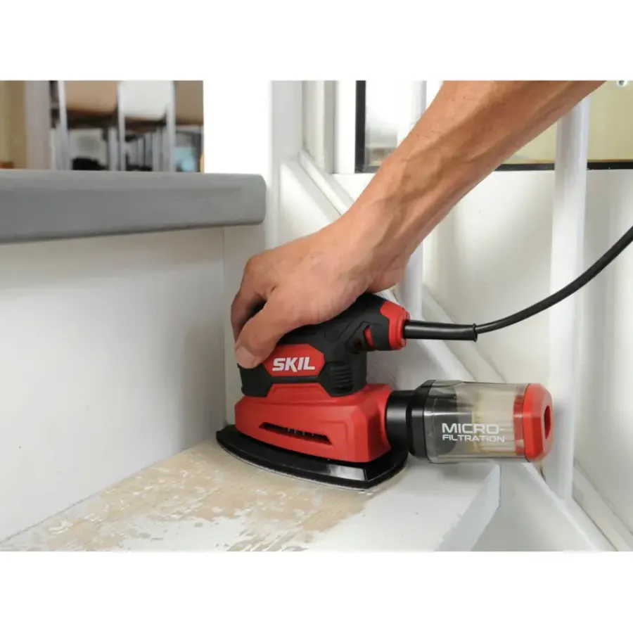 SKIL 7260AA Multischuurmachine 100W + 4 schuurbladen Sale