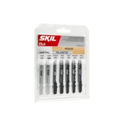 SKIL decoupeerzaagbladenset T-schacht voor hout / metaal / kunststof - 21-delig Outlet