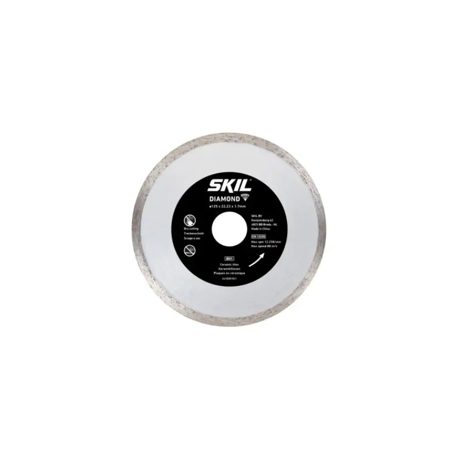 SKIL Diamantschijf 125mm in 2-delige set 2610S01159 Outlet