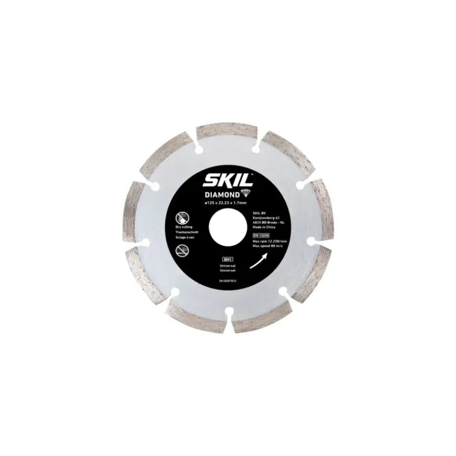 SKIL Diamantschijf 125mm in 2-delige set 2610S01159 Outlet