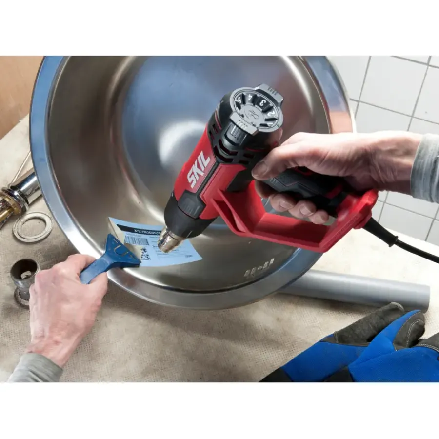 SKIL heteluchtpistool 8020AA 2000W 12 temperatuurinstellingen Outlet