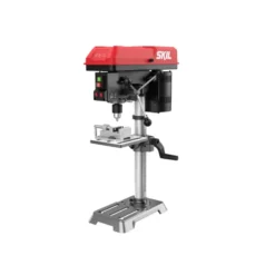 SKIL kolomboormachine / tafelboormachine 1360AA inclusief bankschroef Discount