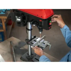 SKIL kolomboormachine / tafelboormachine 1360AA inclusief bankschroef Discount