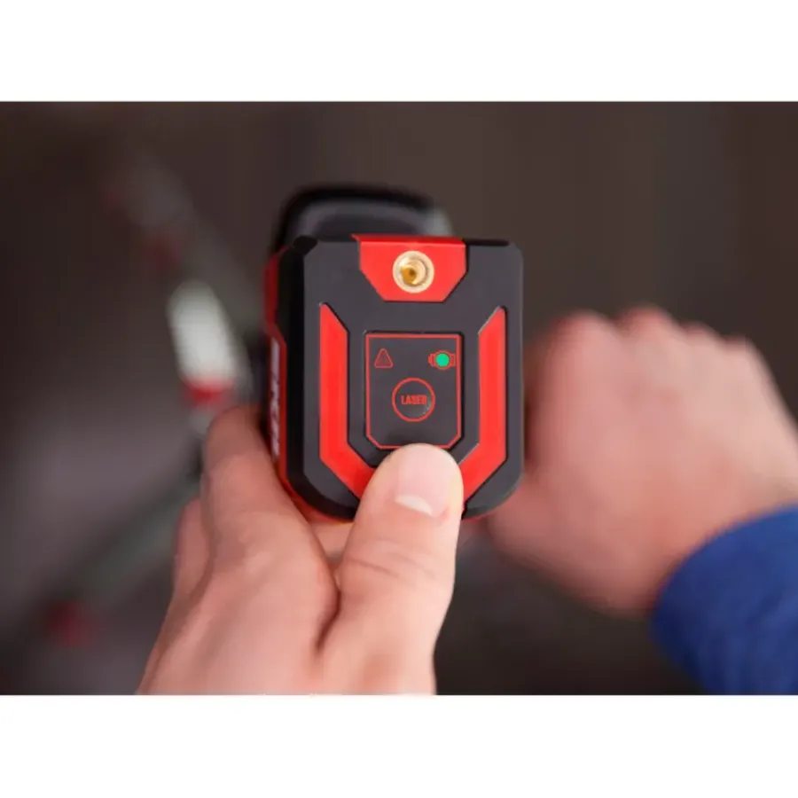 SKIL kruislijnlaser 15m 1910AA Li-ion accu – incl. USB lader en klem Discount
