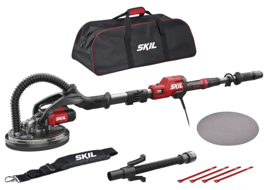 SKIL Langnekschuurmachine / Plafond- en wandschuurmachine 7521DA 750W 225mm (incl. tas en accessoires) Hot