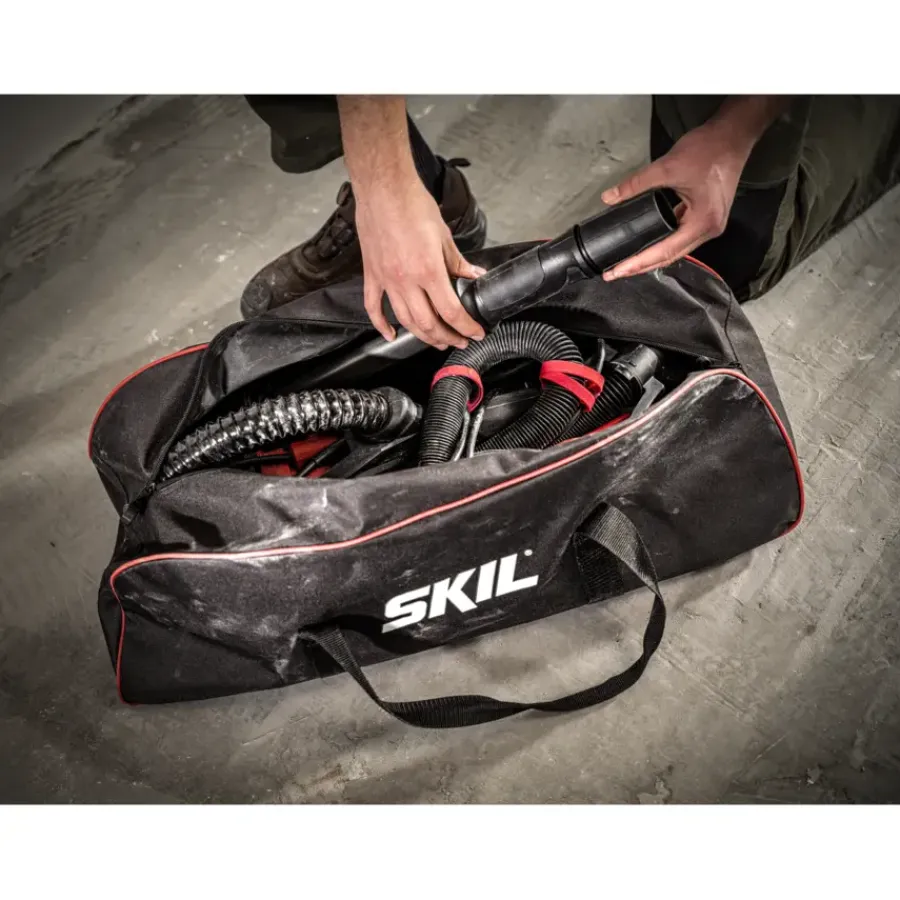SKIL Langnekschuurmachine / Plafond- en wandschuurmachine 7521DA 750W 225mm (incl. tas en accessoires) Hot