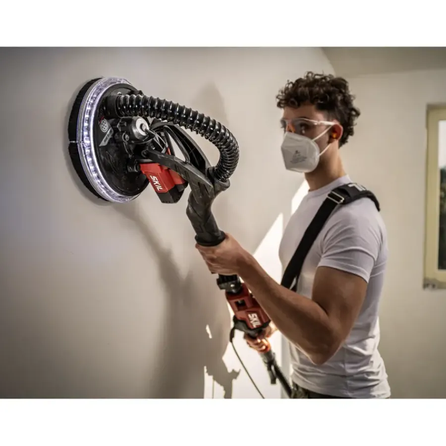 SKIL Langnekschuurmachine / Plafond- en wandschuurmachine 7521DA 750W 225mm (incl. tas en accessoires) Hot
