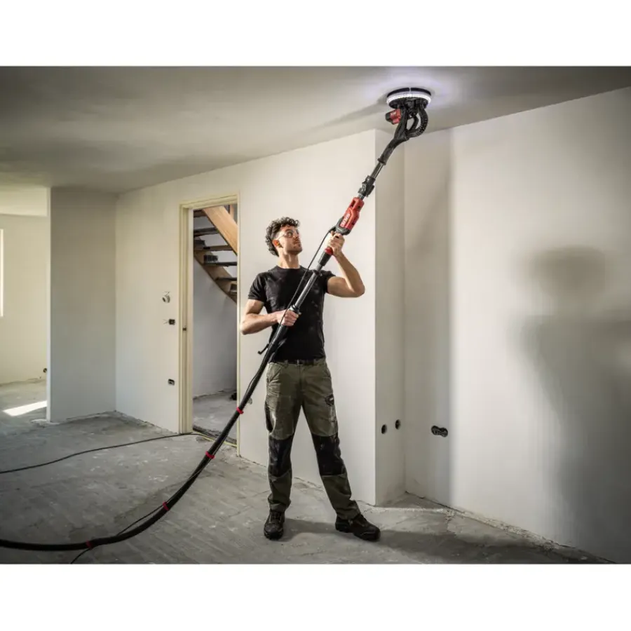SKIL Langnekschuurmachine / Plafond- en wandschuurmachine 7521DA 750W 225mm (incl. tas en accessoires) Hot