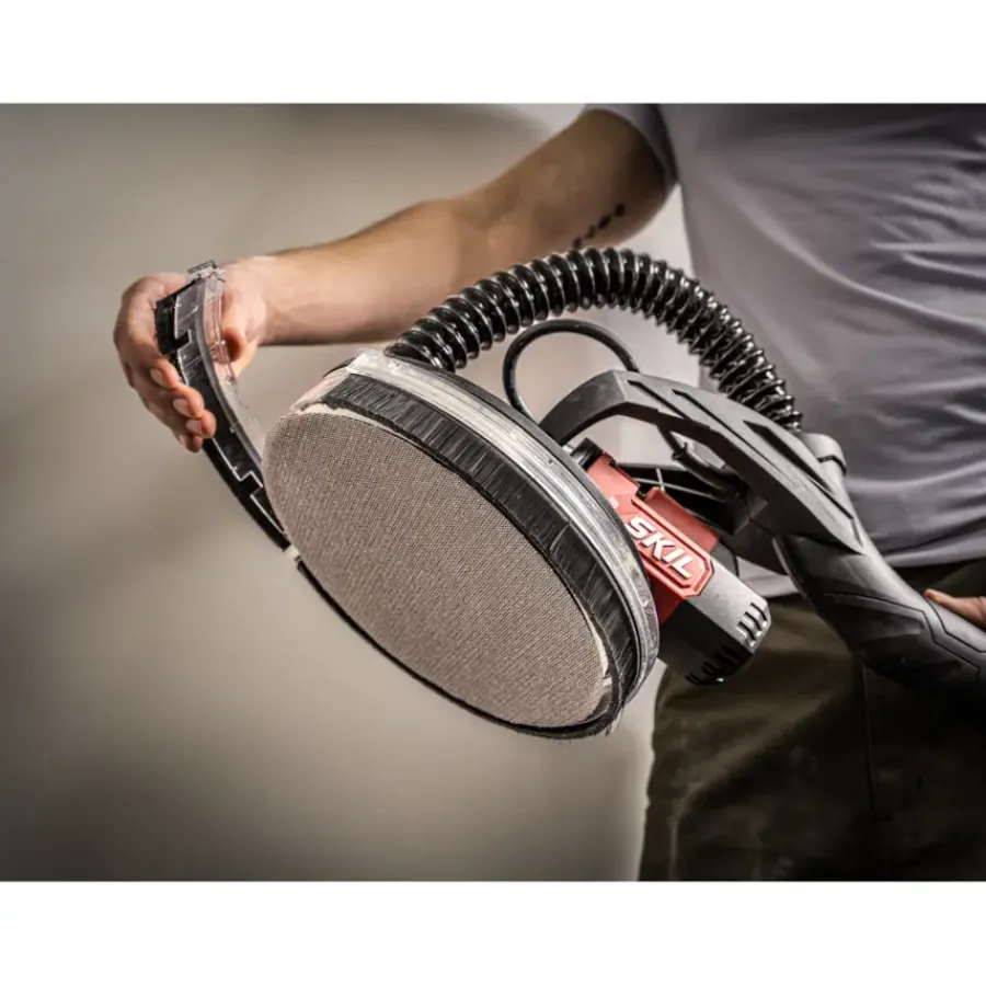 SKIL Langnekschuurmachine / Plafond- en wandschuurmachine 7521DA 750W 225mm (incl. tas en accessoires) Hot