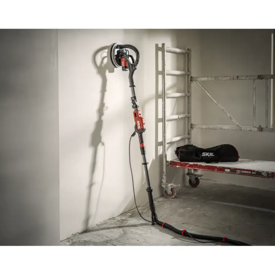 SKIL Langnekschuurmachine / Plafond- en wandschuurmachine 7521DA 750W 225mm (incl. tas en accessoires) Hot