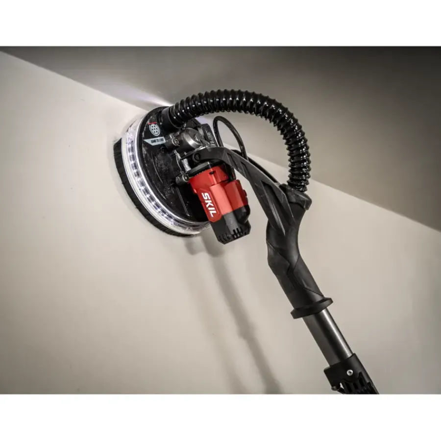 SKIL Langnekschuurmachine / Plafond- en wandschuurmachine 7521DA 750W 225mm (incl. tas en accessoires) Hot