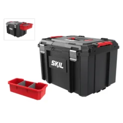 SKIL Middelgrote stapelbare gereedschapskoffer met universele insert Hot