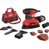 SKIL multischuurmachine 7261DA 160W + 3 schuurhulpstukken Hot