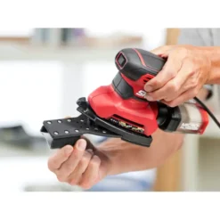 SKIL multischuurmachine 7261DA 160W + 3 schuurhulpstukken Hot