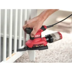 SKIL multischuurmachine 7261DA 160W + 3 schuurhulpstukken Hot