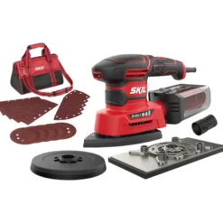 SKIL multischuurmachine 3-in-1 (vlakschuurmachine, excentrische schuurmachine, delta schuurmachine) 7280DA 250W Best