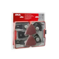 SKIL multitool accessoireset voor hout / kunststof / metaal - 18-delig Outlet